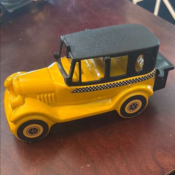 Avon Other - Vintage Avon Decanter Bottle 1926 Checker Cab Taxi